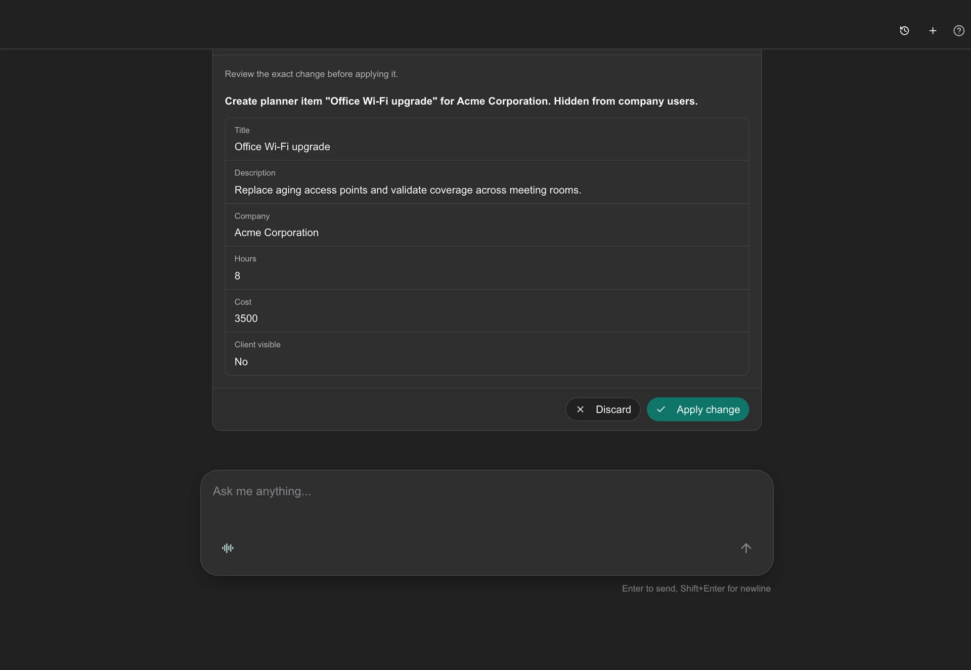 AI Features