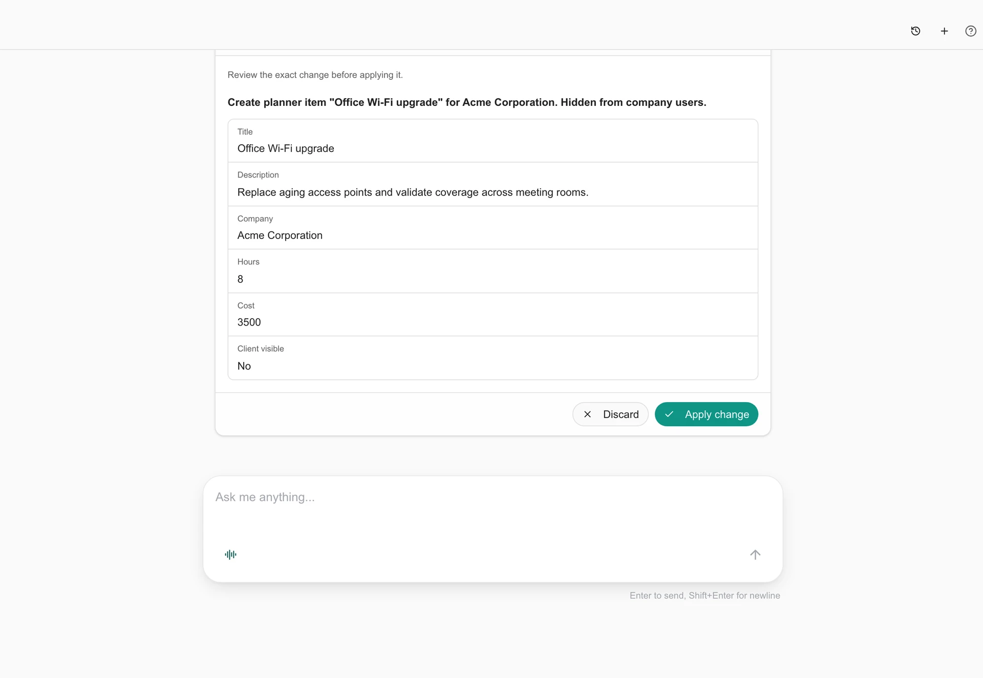 AI Features